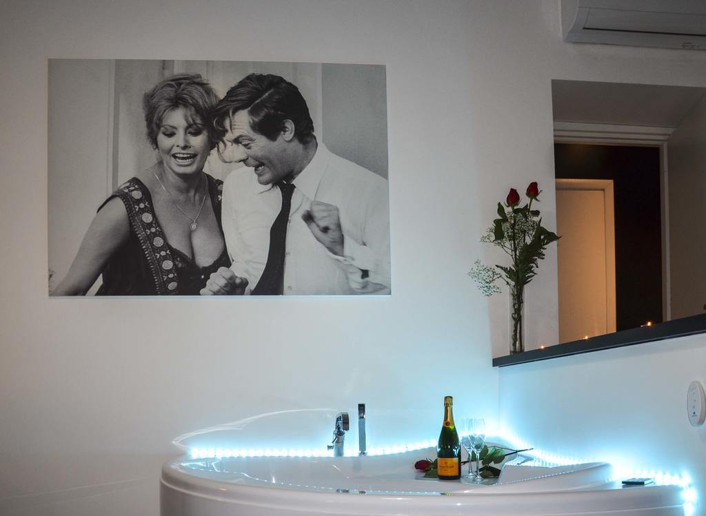 Good Life Via Veneto Hotel Rom Eksteriør billede